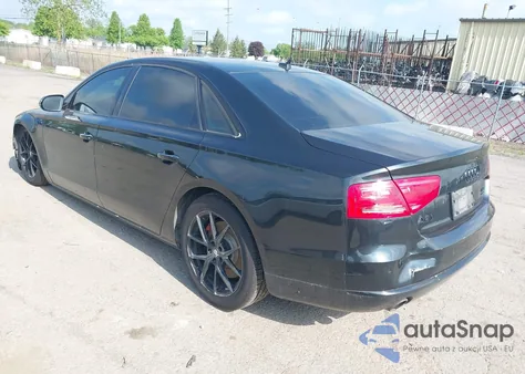 2012 Audi A8 L 4.2 z USA, uszkodzony, nr VIN WAURVAFD7CN004124